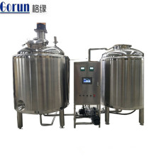 500l Stainless Steel Mixing Tank Pharmaceutical Mixing Tank